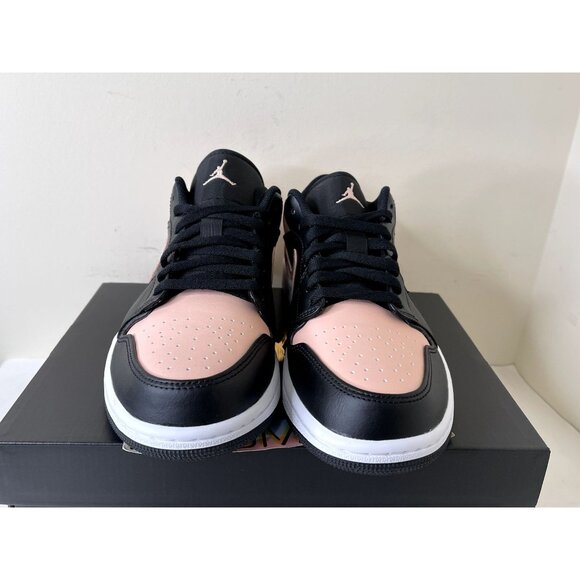 Jordan 1 Low Crimson Tint Arctic Pink Mens 11us - Picture 2 of 6